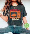 Wake And Bake, Wake Up Turkey, Bake Turkey, Svg Files, Png Sublimation