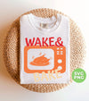 Wake And Bake, Wake Up Turkey, Bake Turkey, Svg Files, Png Sublimation