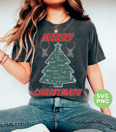 Merry Christmath, Love Christmas, Christ-math Tree, Trendy Christmas, Svg Files, Png Sublimation