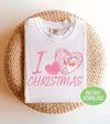 I Love Christmas, Love Santa, My Cute Santa, Pink Christmas, Trendy Christmas, Svg Files, Png Sublimation