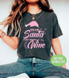 Dear Santa, Just Bring Wine, Love WIn, Get Lit In Xmas, Svg Files, Png Sublimation