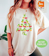 Frog Tree, Christmas Frog, Merry Christmas, Cute Xmas Frog, Trendy Christmas, Png Sublimation