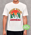 Chillin's With My Snowmies, Retro Snowman, Snowman Family, Trendy Christmas, Png Sublimation