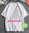 Christmas Holiday, Xmas Tree, Christmas Light Line, Trendy Christmas, Png Sublimation