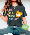 Do What Makes You Happy, Do What You Love, Smile Face, Png Sublimation