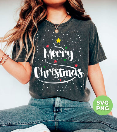 Christmas Tree, Love Christmas, Lovely Christmas, Trendy Christmas, Png Sublimation