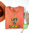 Life Is Good, Bee Harder, Love Bee, Love Cactus, Cactus Lover, Png Sublimation