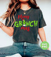 Merry Grinch-mas, Trendy Grinchmas, Grinch Christmas, Digital Files, Png Sublimation