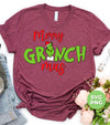 Merry Grinch-mas, Trendy Grinchmas, Grinch Christmas, Digital Files, Png Sublimation