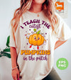 I Teach The Cutest Pumpkins In The Patch, Love Fall, Digital Files, Png Sublimation