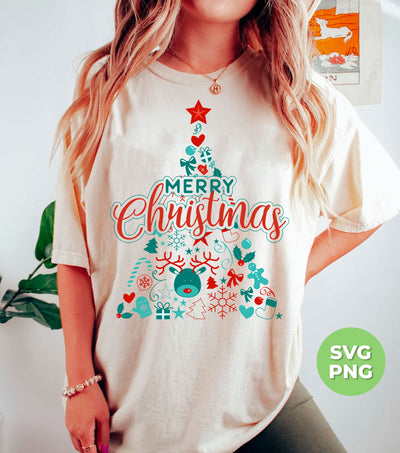 Christmas Tree, Christmas Pattern, Modern Christmas, Digital Files, Png Sublimation