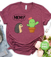 Mom, Are You My Mom Cactus, Hedgehog Find His Mom, Digital Files, Png Sublimation