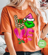 Love Grinch, Pink Grinch, Funny Love Grinch, Trendy Grinch, Digital Files, Png Sublimation