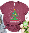 Oh Christmas, Chemis-Tree, Chemical Xmas, Chemical Board, Digital Files, Png Sublimation