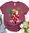 Santa With Angry Dog, Santa Ride Motorbike, Love Christmas, Digital Files, Png Sublimation