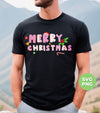 Merry Christmas, Pinky Christmas, Pink Lover, Christmas Lover, Digital Files, Png Sublimation