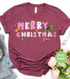 Merry Christmas, Pinky Christmas, Pink Lover, Christmas Lover, Digital Files, Png Sublimation