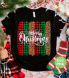 Plaid Pattern, Retro Christmas, Leopard Christmas, Digital Files, Png Sublimation