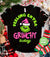 Feeling Extra Grinchy Today, Pink Grinchmas, Green Grinch, Digital Files, Png Sublimation