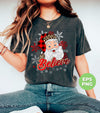 I Believe In You, Christmas Snowflake, Santa Claus, Digital Files, Png Sublimation