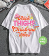 Thick Thighs Christmas Vibes, Groovy Christmas, Mushroom Lover, Digital Files, Png Sublimation