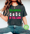 Rejoice In The Lord, Love Snowman, Four Snowman, Set Of Snowman, Digital Files, Png Sublimation