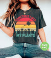 Sometimes I Wet My Plants, Retro Wet My Plants, Plant Lover, Digital Files, Png Sublimation