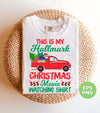 This Is My Hallmark Christmas Movie Watching Shirt, Love Xmas, Digital Files, Png Sublimation