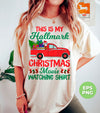 This Is My Hallmark Christmas Movie Watching Shirt, Love Xmas, Digital Files, Png Sublimation