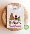 Leopard Christmas, Plaid Christmas, Trendy Grinch, Digital Files, Png Sublimation