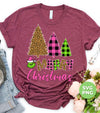 Leopard Christmas, Plaid Christmas, Trendy Grinch, Digital Files, Png Sublimation