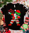 Dabbing Santa, Santa Claus, Xmas Light With Santa, Digital Files, Png Sublimation