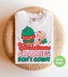 Christmas Calories Don't Count, Don't Count Calories, Digital Files, Png Sublimation