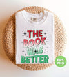 The Book Was Better, Love Books, Books Lover, Best Book, Digital Files, Png Sublimation