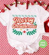 Merry Christmas, Xmas Pattern, 3D Text Christmas, Digital Files, Png Sublimation