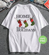 Home For The Holidays, Xmas Socks, Cute Socks, Wish For Xmas, Digital Files, Png Sublimation