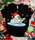 Shipping Cruise, Cruise Xmas, Love Cruise, Xmas Hat, Digital Files, Png Sublimation