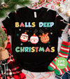 Balls Deep Christmas, Love Your Balls, Christmas Balls, Digital Files, Png Sublimation