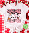 Sleigh Girl Sleigh, Pinky Sleigh, Groovy Sleigh, Pink Christmas, Digital Files, Png Sublimation