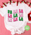 Fa La La, Christmas Sing, Christmas Song, Fa La La Xmas, Png Sublimation