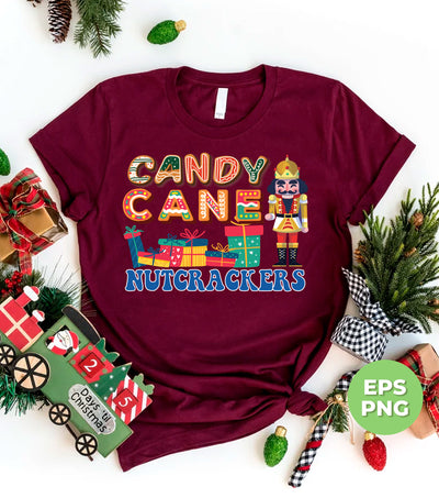 Candy Cane, Nutcrackers, Christmas Vibes, Xmas Gift Boxes, Trendy Christmas, Png Sublimation