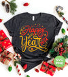 Happy New Year 2024, 2024 New Year, Fireworks, Happy New Year, Png Sublimation