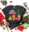 Couple Gingerbread, Lovely Gingerbread, Love Christmas, Trendy Christmas, Png Sublimation