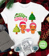 Couple Gingerbread, Lovely Gingerbread, Love Christmas, Trendy Christmas, Png Sublimation