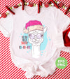 Do You Need Santa, Ho Ho Ho, Cute Santa, Llama Santa, Trendy Christmas, Png Sublimation