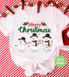 Snowman Family Christmas, Cute Snowman, Warming Xmas, Trendy Christmas, Png Sublimation