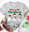 Snowman Family Christmas, Cute Snowman, Warming Xmas, Trendy Christmas, Png Sublimation