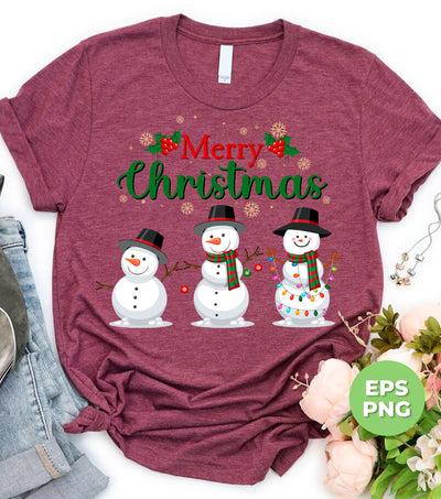 Snowman Family Christmas, Cute Snowman, Warming Xmas, Trendy Christmas, Png Sublimation