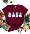 Set Of Snowman, Snowman Christmas, Cute Snowman, Trendy Christmas, Png Sublimation