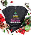 Have A Very Merry Christmas, And A Happy New Year, Trendy Christmas, Png Sublimation